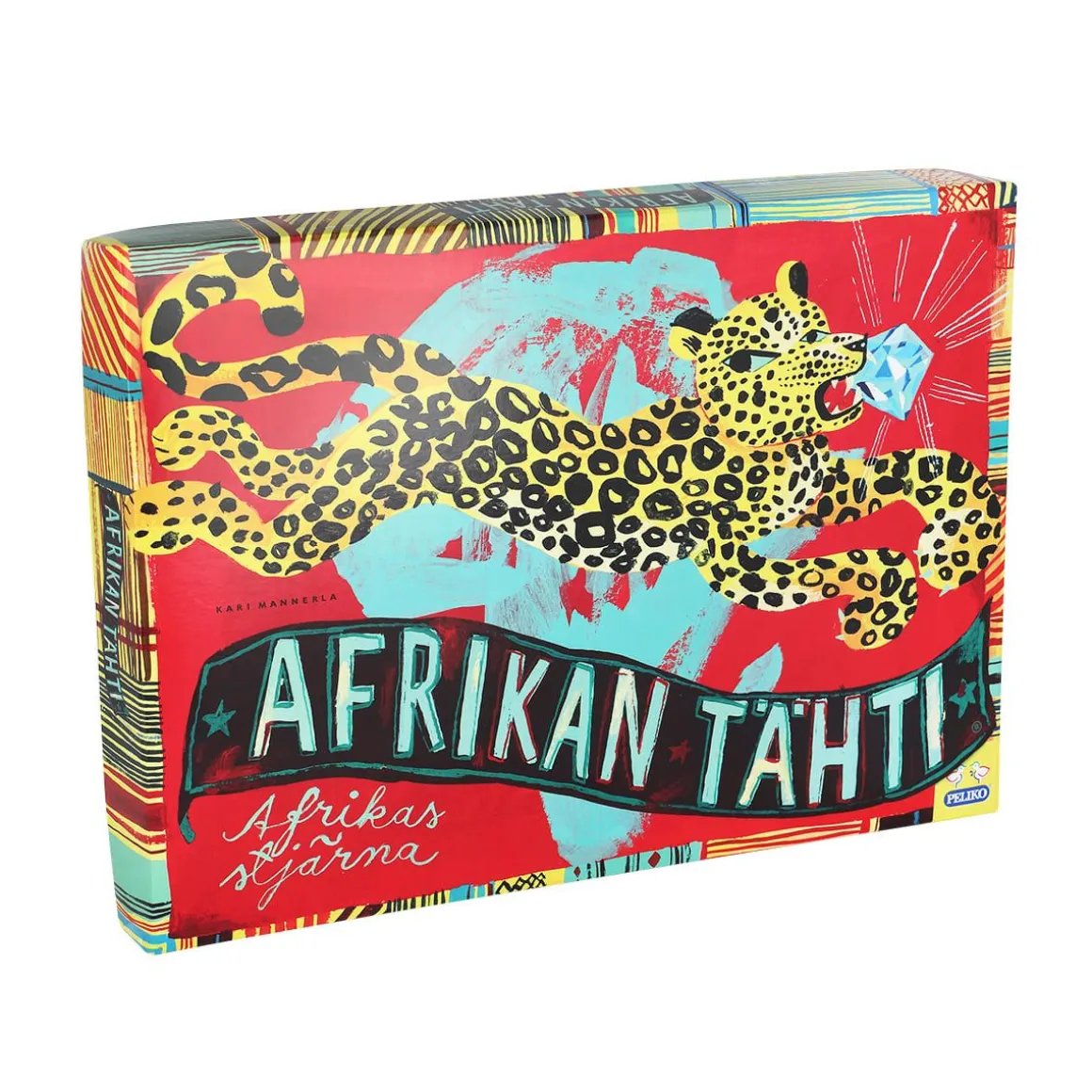 Afrikan Tahti Juhlapainos 70 V.