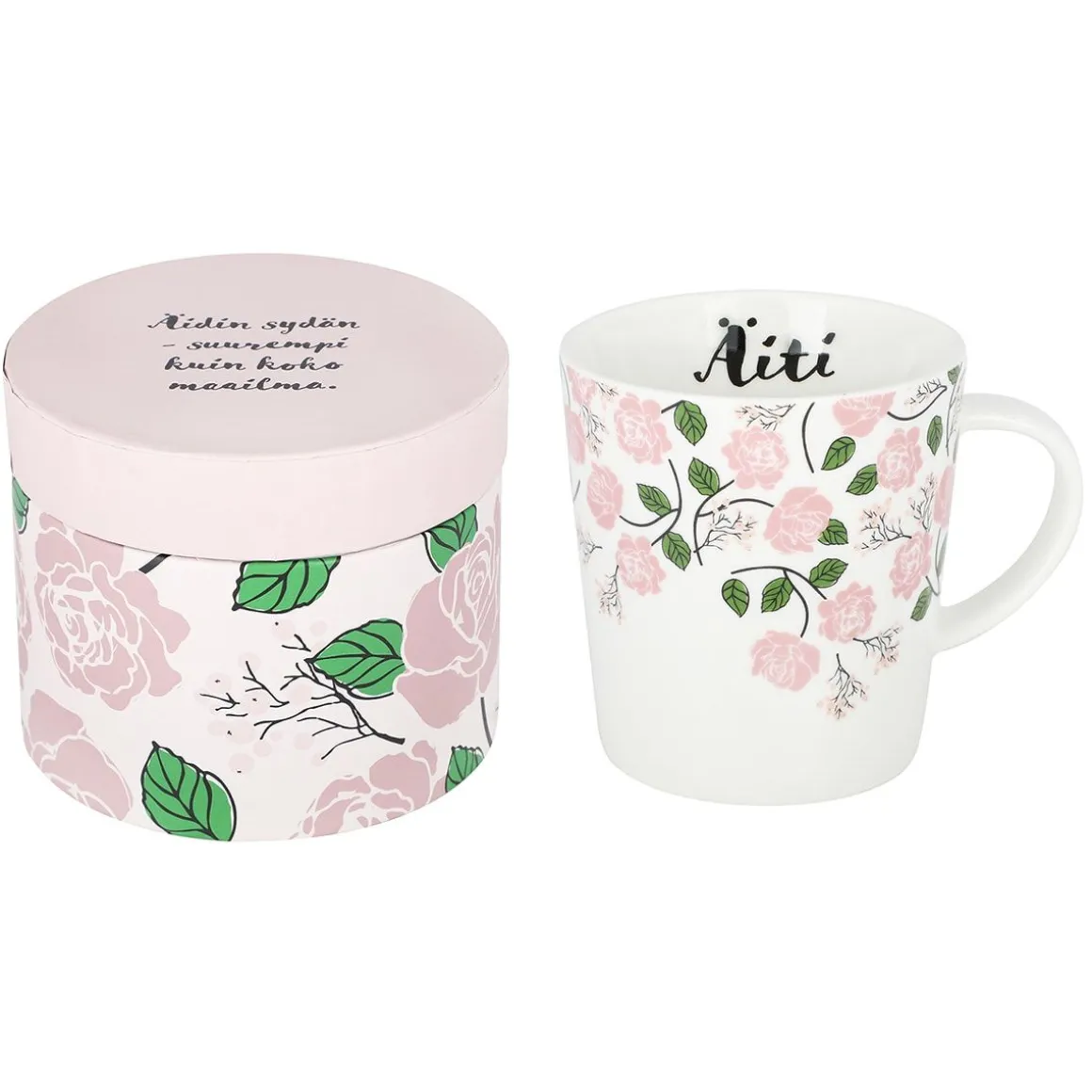 Aiti-Muki Ruusu Lahjapakkauksessa