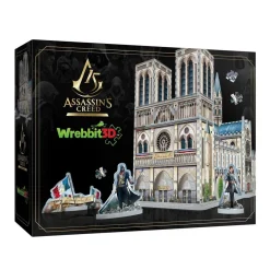 Assassin'S Creed Notre Dame 3D-Palapeli