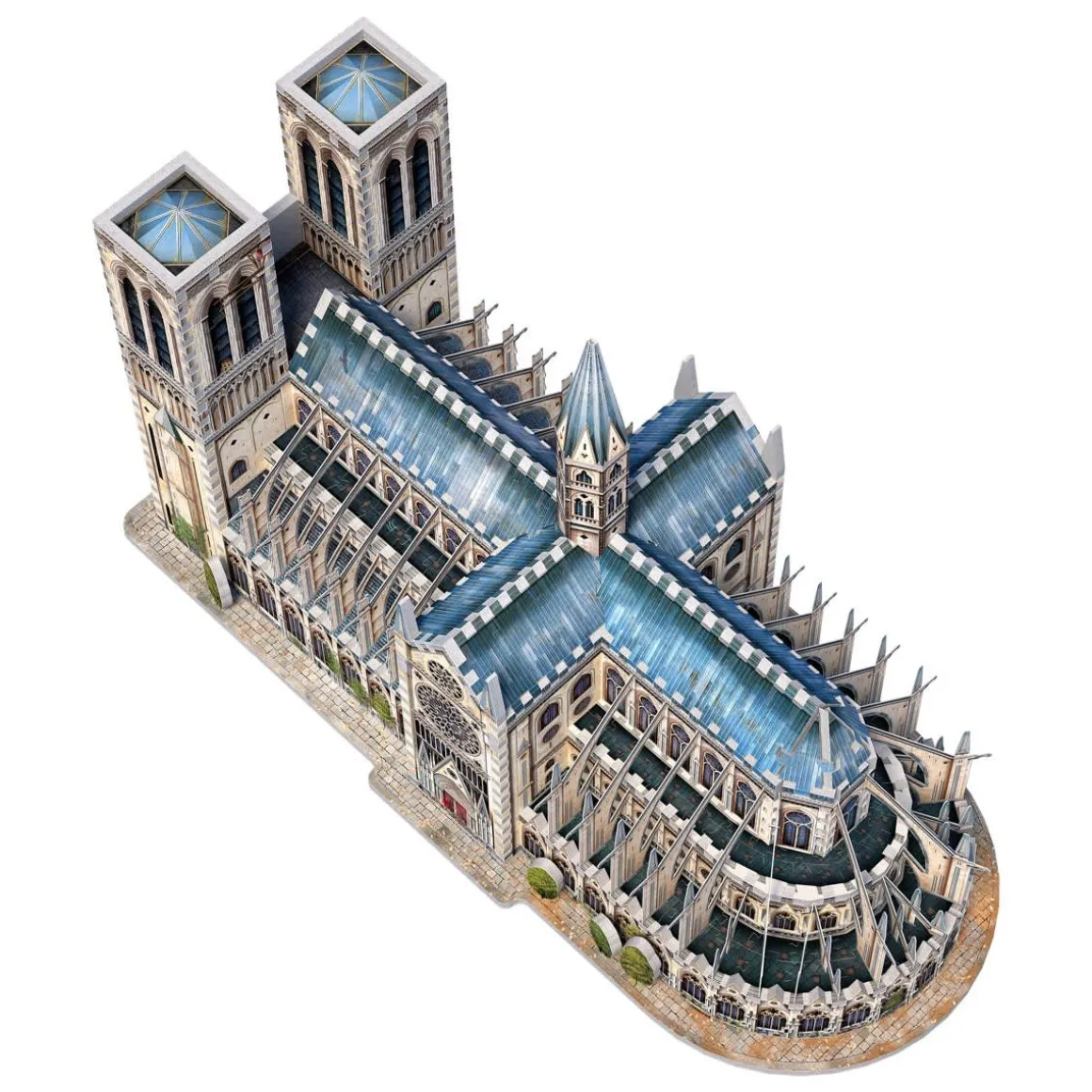 Assassin'S Creed Notre Dame 3D-Palapeli
