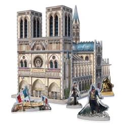 Assassin'S Creed Notre Dame 3D-Palapeli
