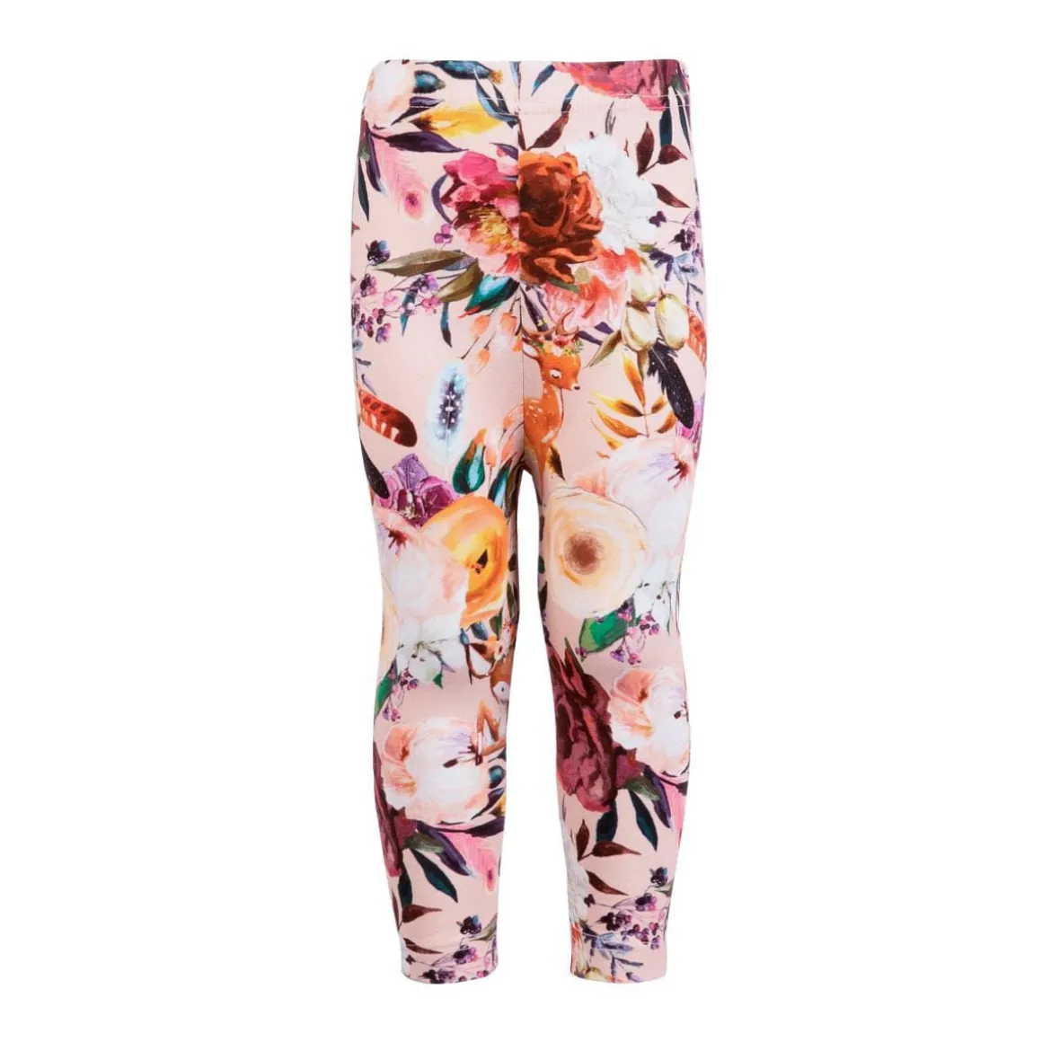 Bambi-Leggingsit Vauvalle Roosa