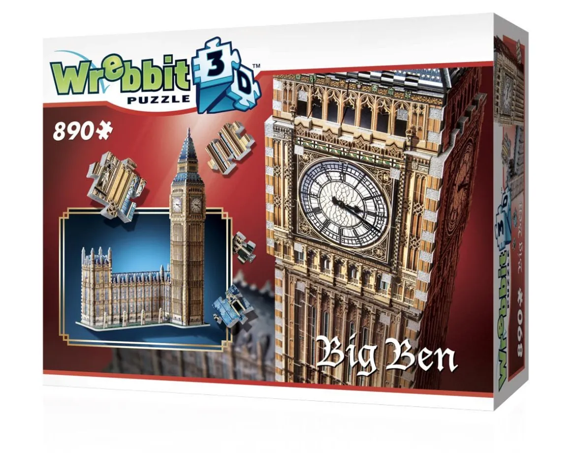 Big Ben 3D-Palapeli