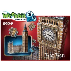 Big Ben 3D-Palapeli