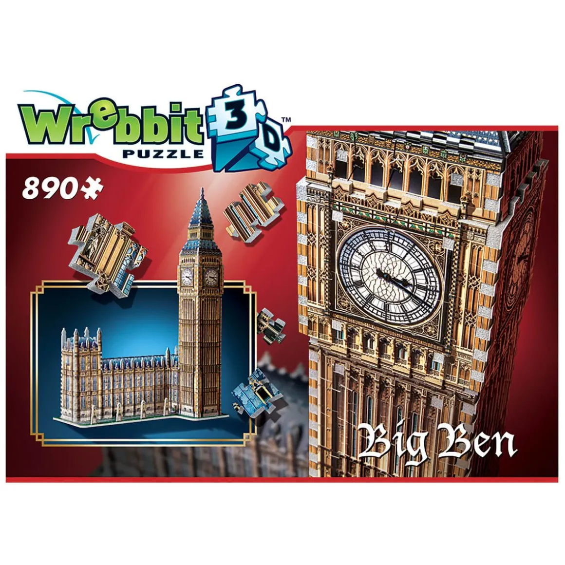 Big Ben 3D-Palapeli