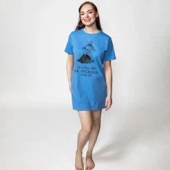 Bite-Yopaita Lyhythihainen Sininen