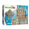 Chateau Frontenac 3D-Palapeli
