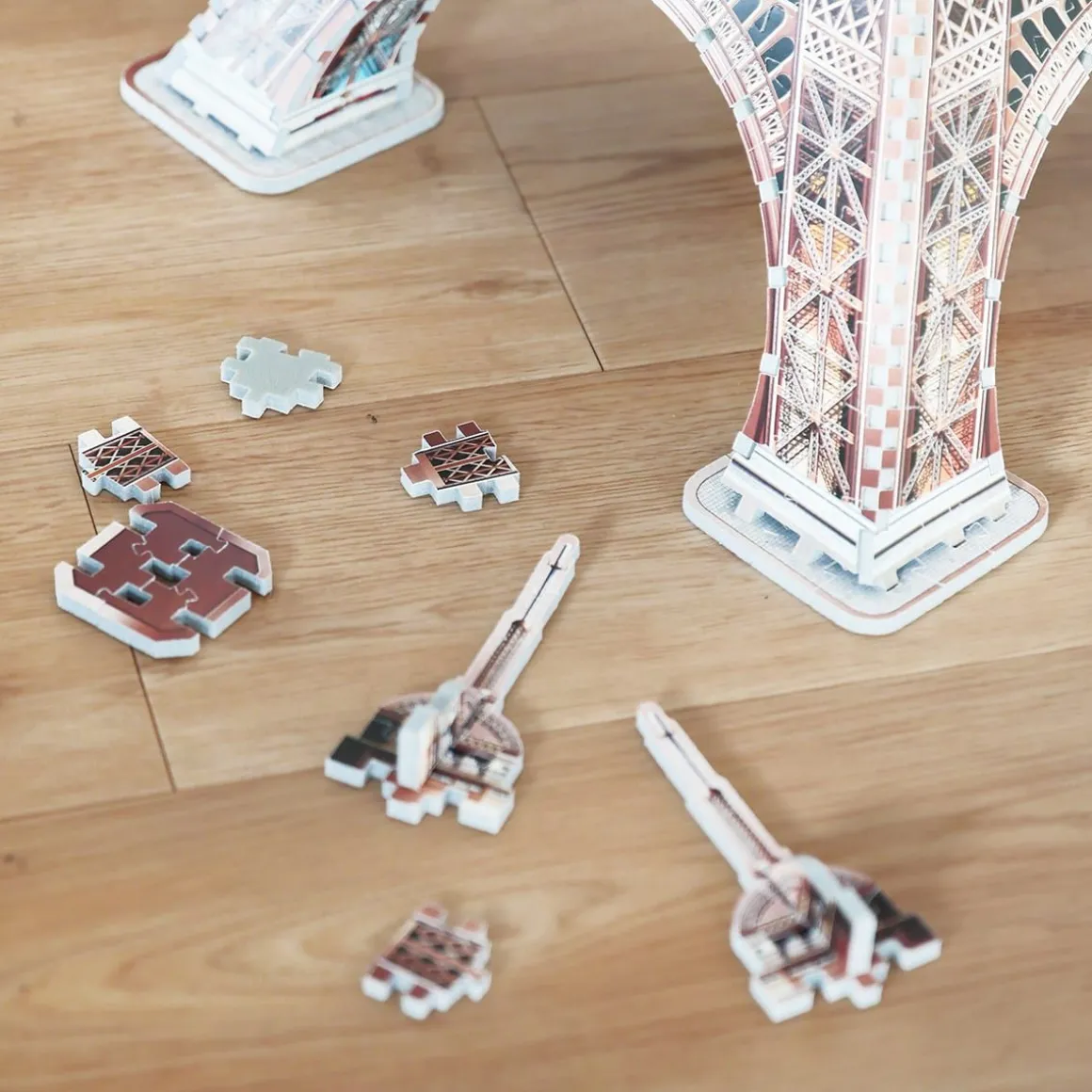 Eiffel Tower 3D-Palapeli