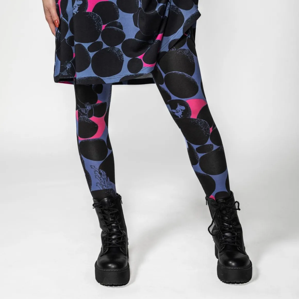 Elise-Leggingsit Kivet Sininen