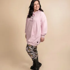 Elise-Leggingsit Nuppu Harmaa