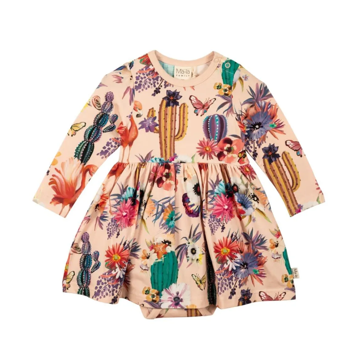 Flamingo-Bodymekko Beige
