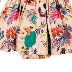Flamingo-Bodymekko Beige