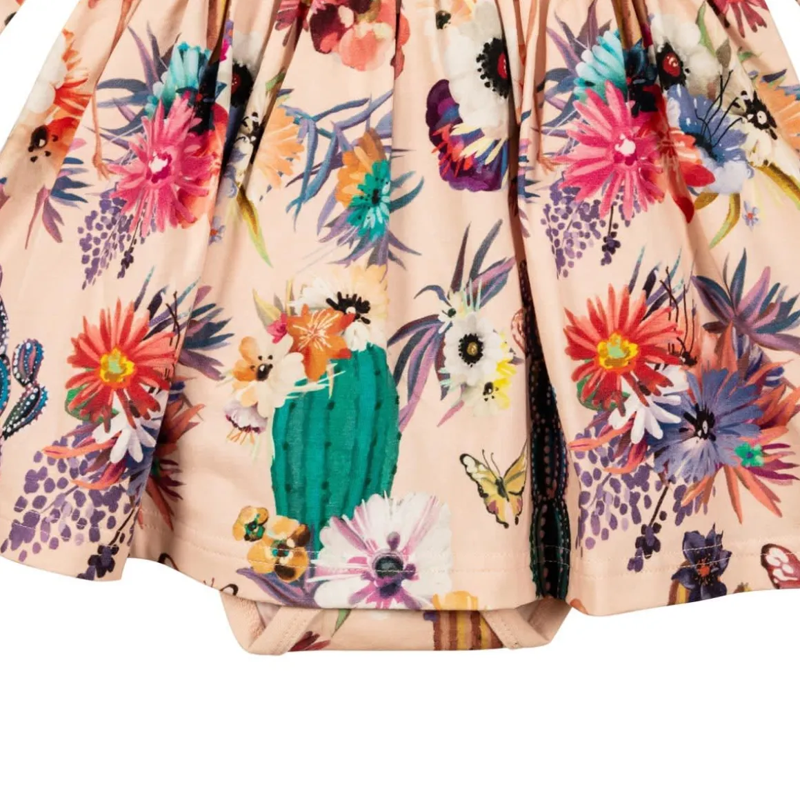 Flamingo-Bodymekko Beige