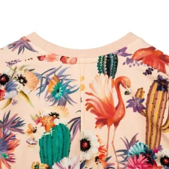 Flamingo-Collegepaita Beige