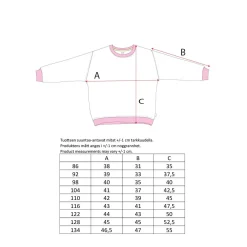 Flamingo-Collegepaita Beige