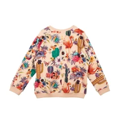 Flamingo-Collegepaita Beige