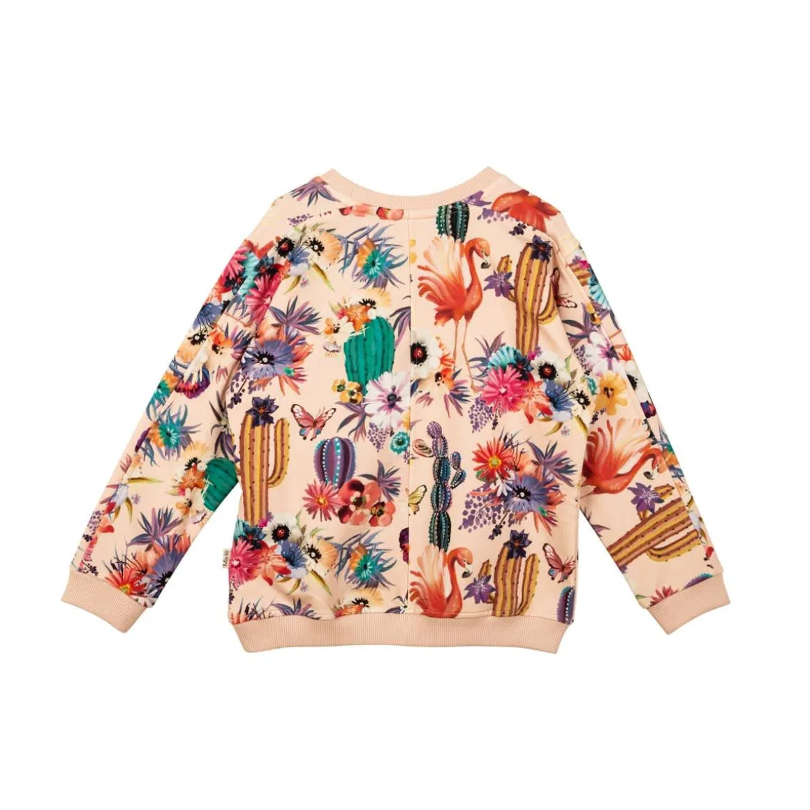 Flamingo-Collegepaita Beige