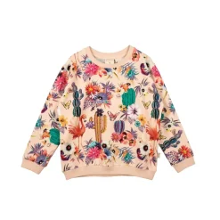 Flamingo-Collegepaita Beige