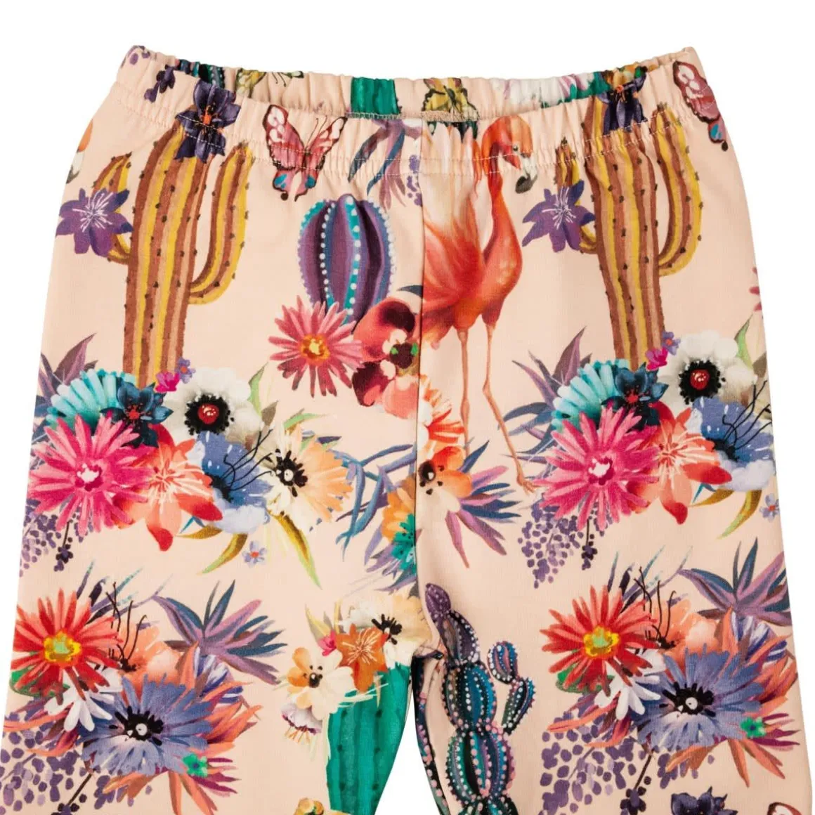 Flamingo-Leggingsit Beige