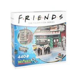 Friends Central Perk 3D-Palapeli