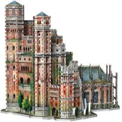 Game Of Thrones Red Keep 3D-Palapeli
