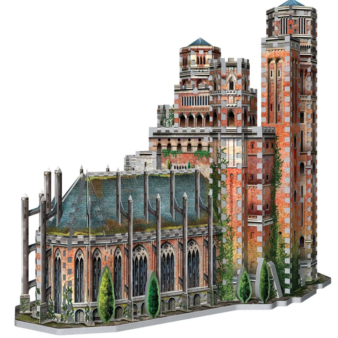 Game Of Thrones Red Keep 3D-Palapeli