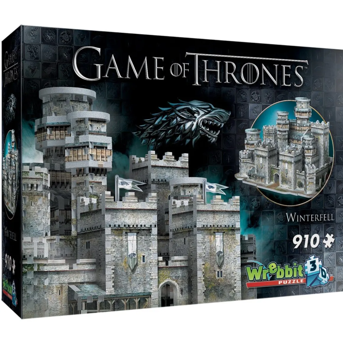 Game Of Thrones Winterfell 3D-Palapeli