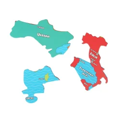 Geo Puzzle Eurooppa-Palapeli