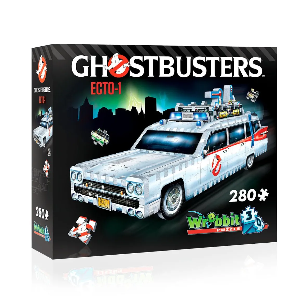 Ghostbusters Ecto-1 3D-Palapeli