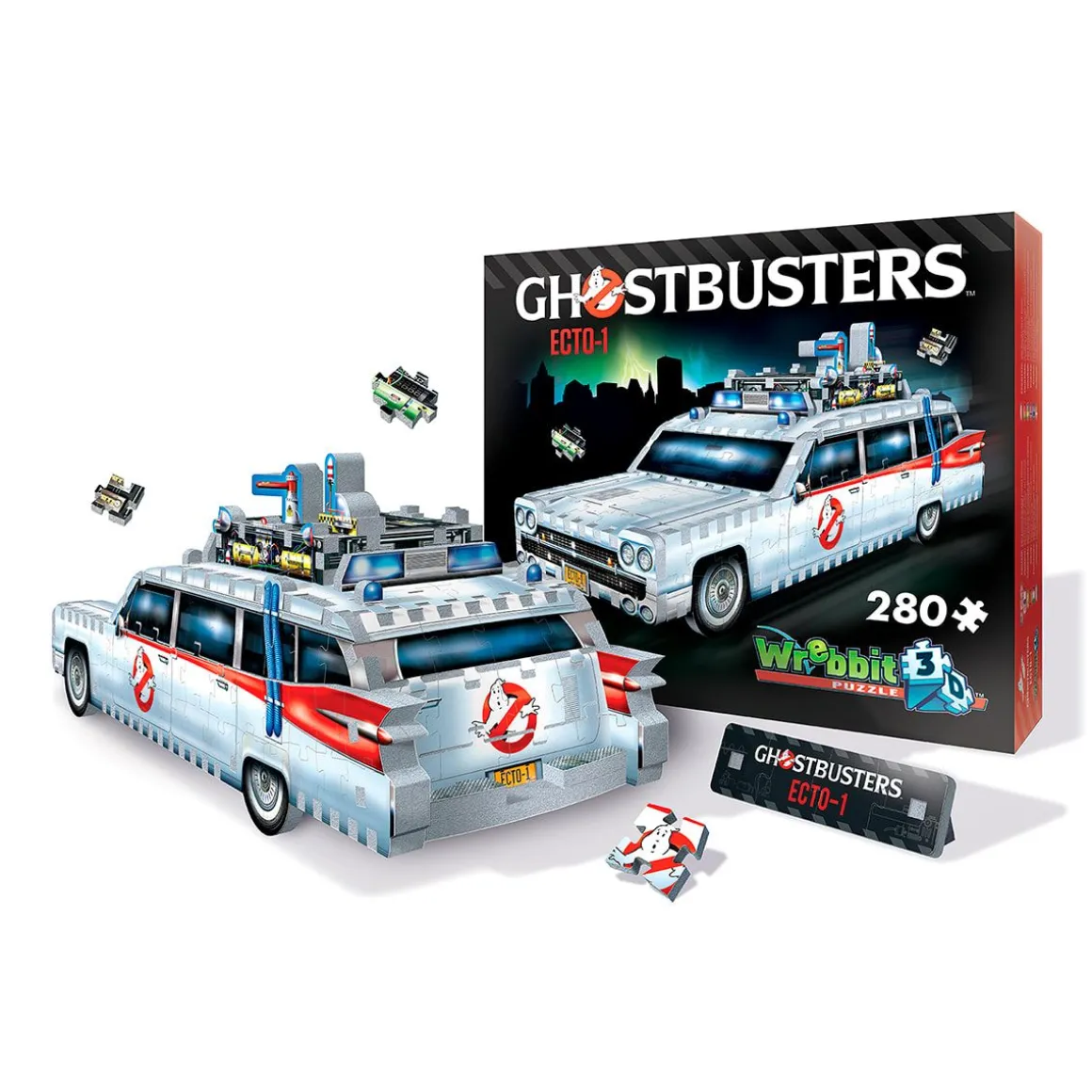 Ghostbusters Ecto-1 3D-Palapeli