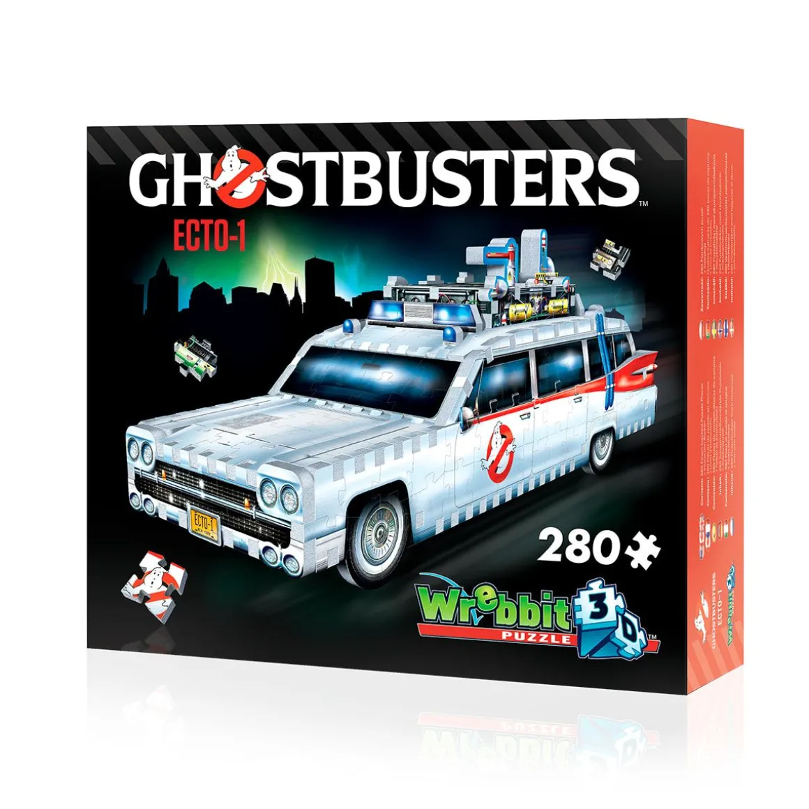 Ghostbusters Ecto-1 3D-Palapeli