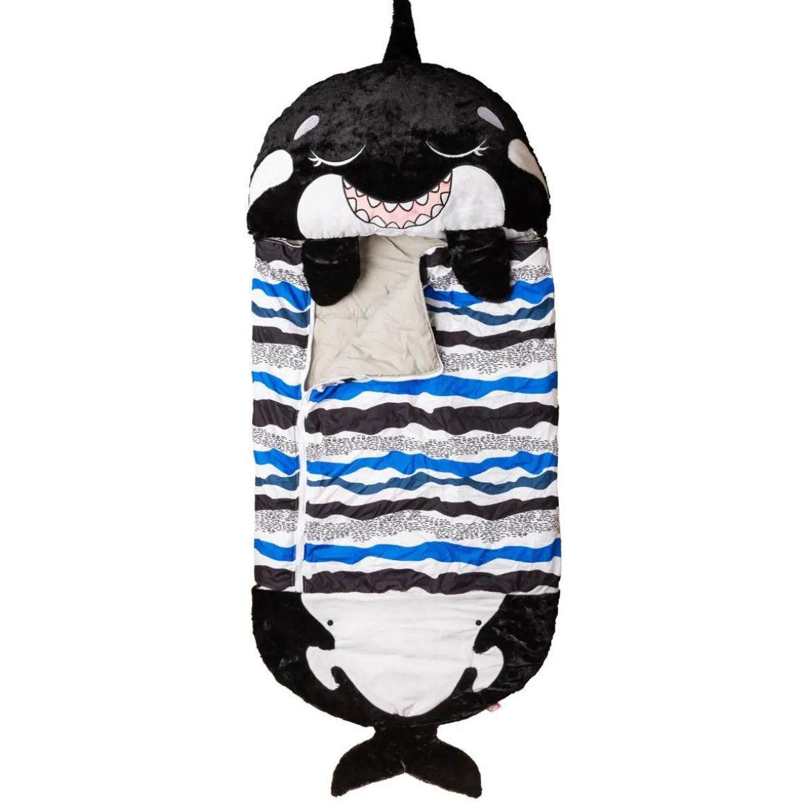 Happy Nappers Pehmo-Makuupussi Miekkavalas M