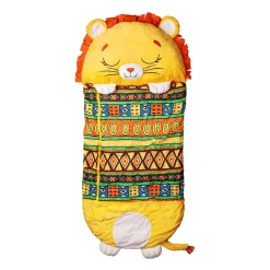 Happy Nappers Pehmo-Makuupussi Leijona M