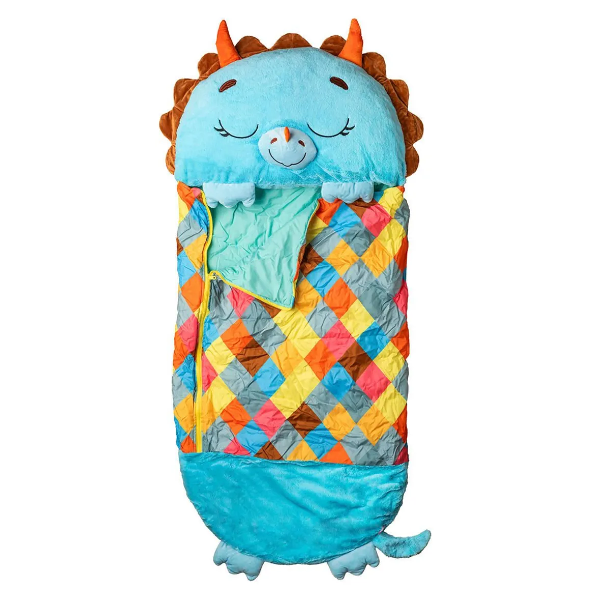 Happy Nappers Pehmo-Makuupussi Triceratops M