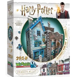 Harry Potter Ollivanderin Sauvakauppa 3D-Palapeli
