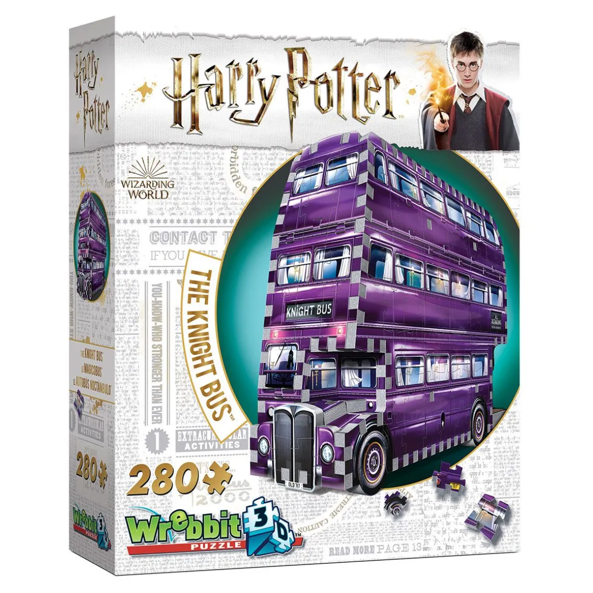 Harry Potter Poimittaislinja 3D-Palapeli