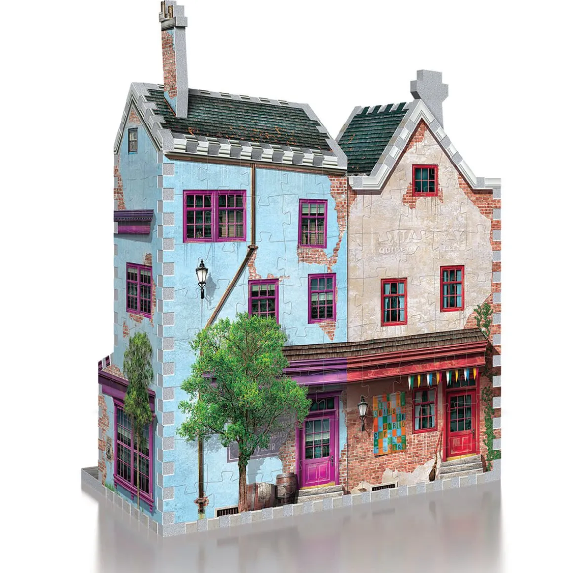 Harry Potter Quality Quidditch Supplies 3D-Palapeli