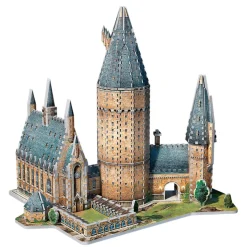 Harry Potter Tylypahka Suuri Sali 3D-Palapeli
