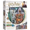 Harry Potter Weasleyn Welhowitsit Ja Paivan Profeetta 3D-Palapeli