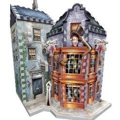 Harry Potter Weasleyn Welhowitsit Ja Paivan Profeetta 3D-Palapeli