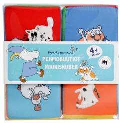 Herra Hakkarainen -Pehmokuutiot