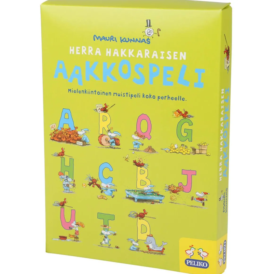 Herra Hakkaraisen Aakkospeli