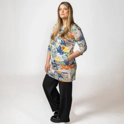 Hilda-Tunika Leinikki Beige