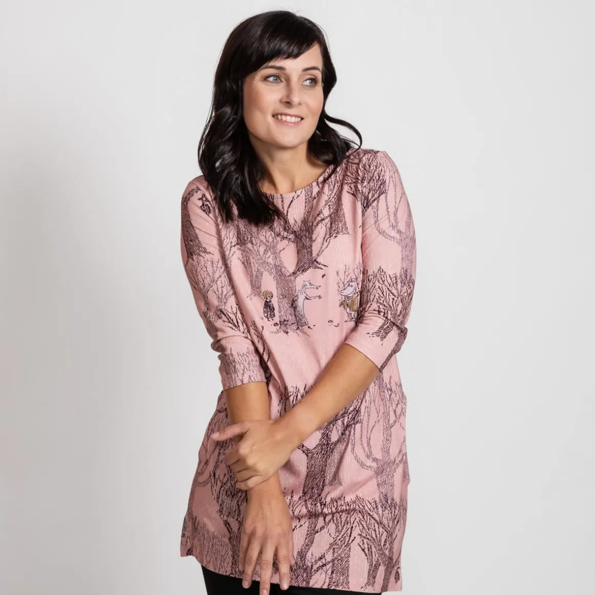 Hilda-Tunika Marraskuu Roosa