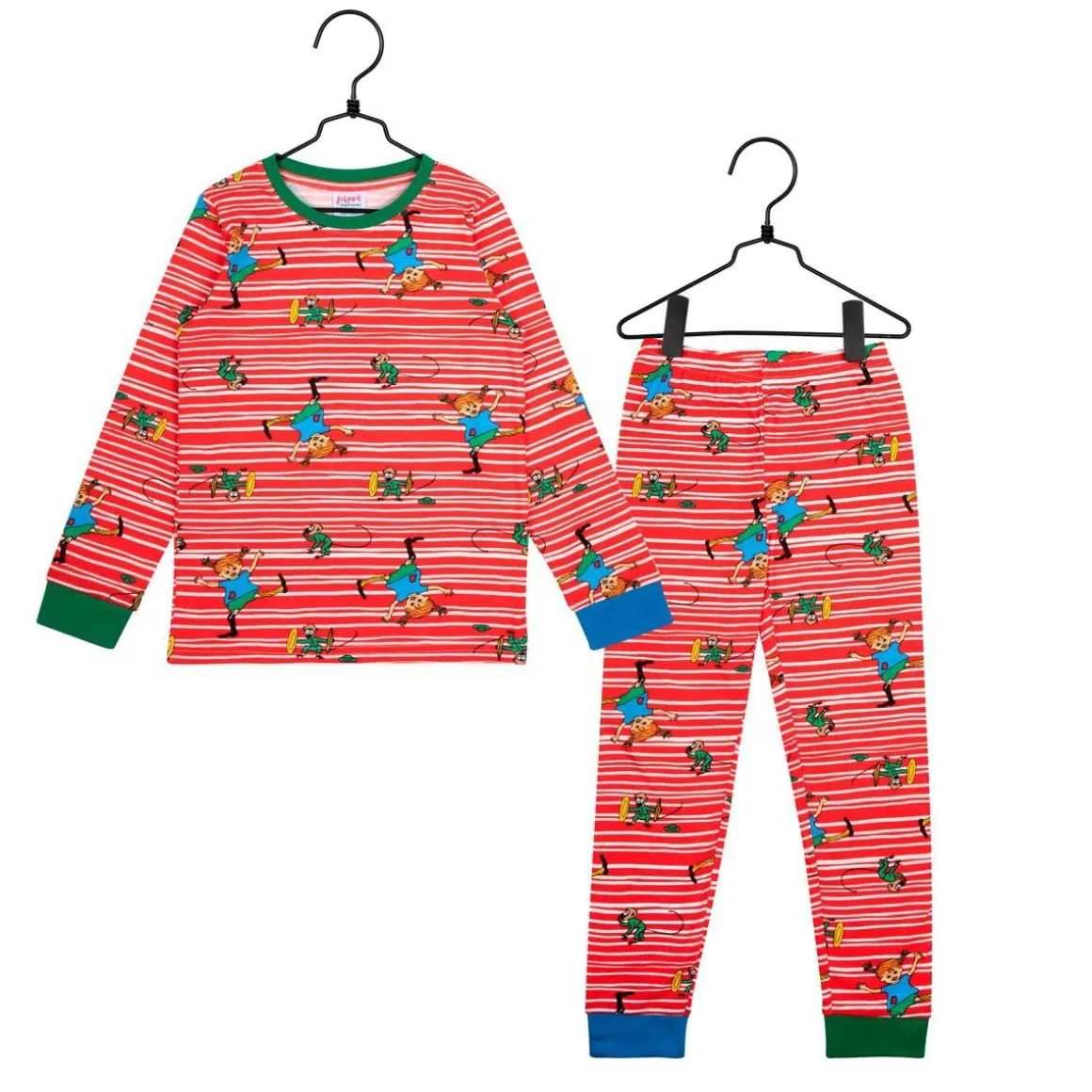 Hyppely-Pyjama Punainen