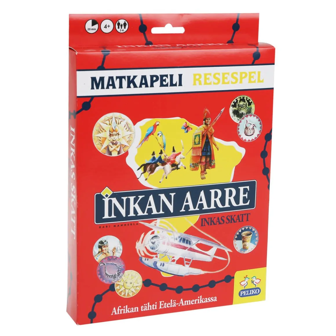Inkan Aarre -Matkapeli