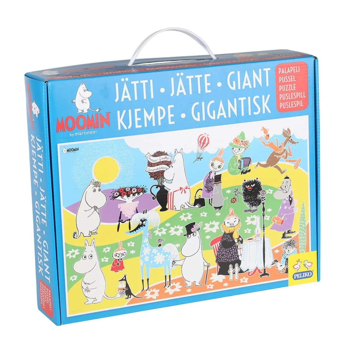 Jattipalapeli 35 Palaa