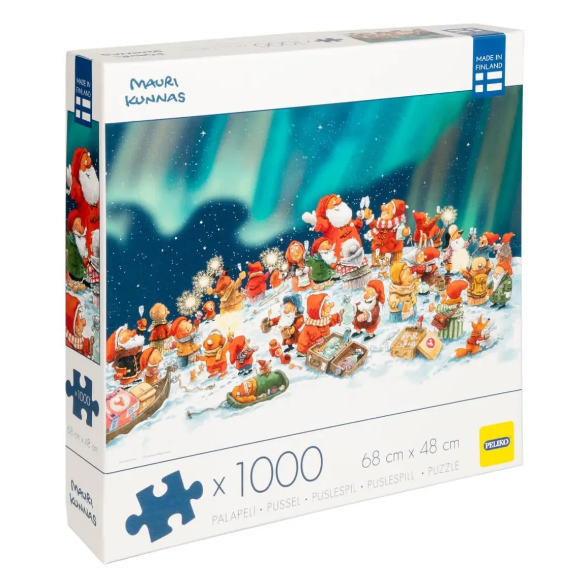 Joulupalapeli 1000 Palaa