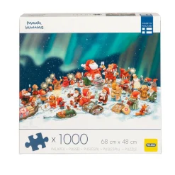 Joulupalapeli 1000 Palaa