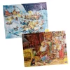 Joulupalapelisetti 2 X 40 Palaa
